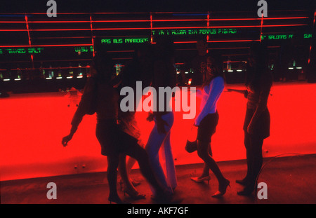 Osteuropa, Lituanie, Kaunas, Dikothek» « Metro City dans der Daukanto gatve 19 Banque D'Images