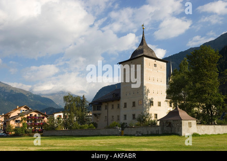 Planta wildenberg château, zernez, Suisse Banque D'Images