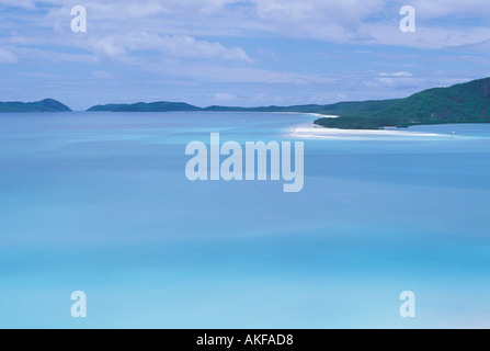 White Haven Beach Whitsunday Island Australie Banque D'Images