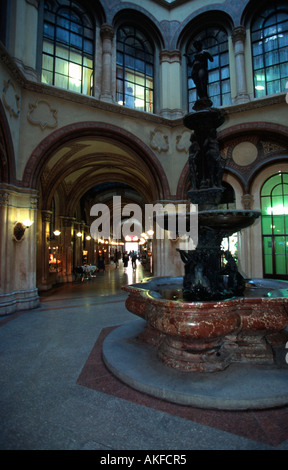 Wien 1, Palais Ferstel, Einkaufspassage zwischen Herrengasse und Freyung Banque D'Images