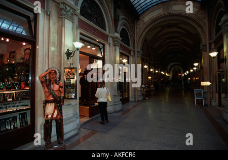 Wien 1, Palais Ferstel, Einkaufspassage zwischen Herrengasse und Freyung Banque D'Images