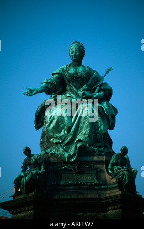 Wien I, Maria-Theresien-Platz, Denkmal der Erzherzogin Maria Theresia Banque D'Images