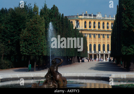 Schloss Schönbrunn, Banque D'Images