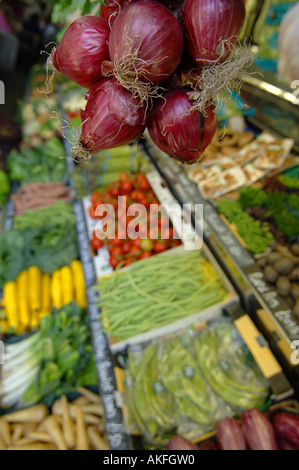 Une photo générique d'un magasin d'épicerie dans East Sussex. Photo de Jim Holden Banque D'Images