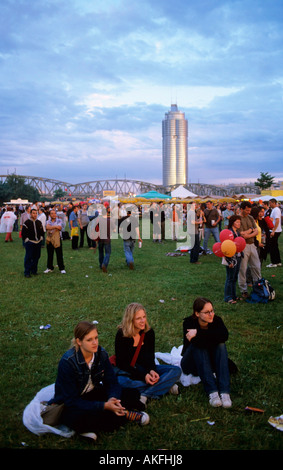 Donauinsel-Fest, Banque D'Images