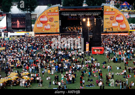 Donauinsel-Fest, Banque D'Images