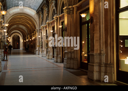 Österreich, Wien 1, Freyung, Palais Ferstel, Ferstel-Passage, Einkaufspassage zwischen und Herrengasse, Freyung Banque D'Images