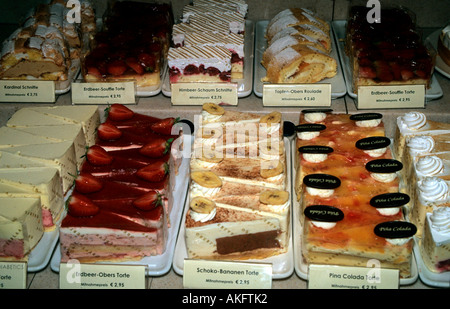 Wien, Österreich, Neuer Markt, Cafe Oberlaa Banque D'Images