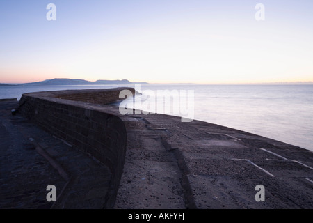 La Cobb à Lyme Regis Dorset Angleterre Banque D'Images