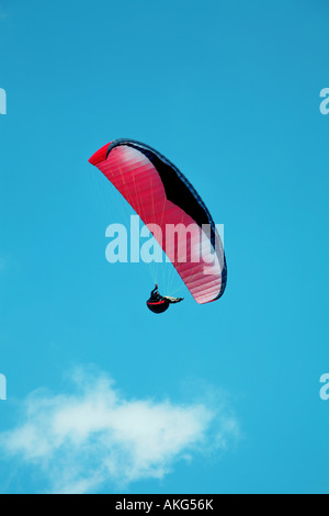 parapente Banque D'Images