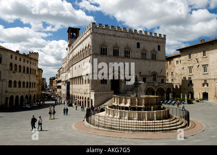 Italie PERUGIA UMBRIA 2006 Banque D'Images