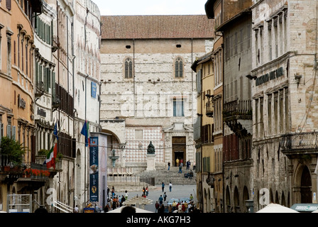 Italie PERUGIA UMBRIA 2006 Banque D'Images