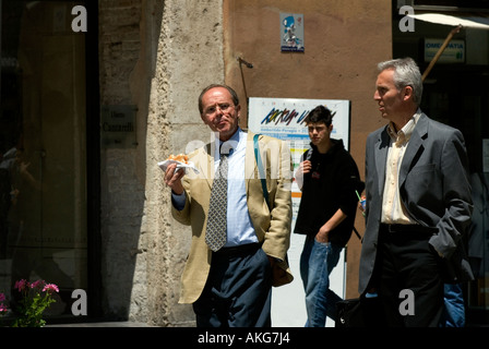 Italie PERUGIA UMBRIA 2006 Banque D'Images