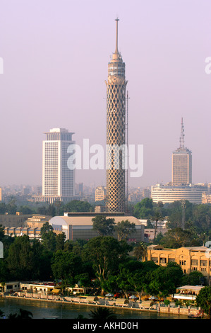 Egypte, Le Caire, Tour du Caire Banque D'Images