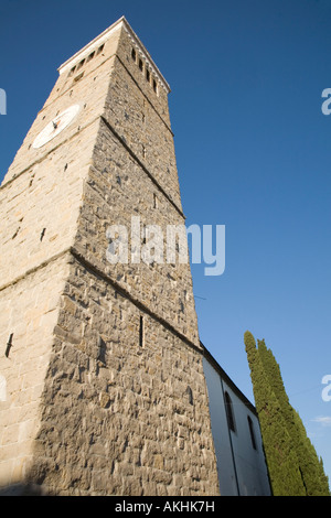 Cathédrale de Saint Nazaire de Titov Trg Koper Slovénie Banque D'Images