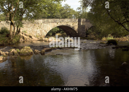 Skelwith Bridge Skelwith près de Ambleside Lake District Cumbria England Banque D'Images