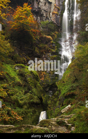 Pistyll Rhaeadr Banque D'Images