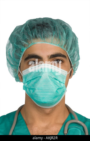 Close up of surgeon médecin Banque D'Images