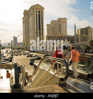 Cesar's Palace hotel resort Las Vegas skyline Banque D'Images