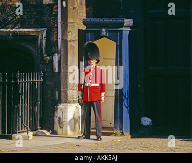 L'imprimeur de la Garde côtière canadienne St. James's Palace Londres Angleterre Royaume-Uni Banque D'Images