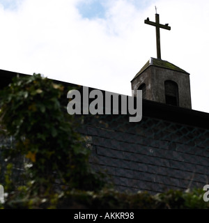 L'église de la vieille ville à Anneau du Kerry Comté de Kerry Irlande République d'Irlande Europe Banque D'Images