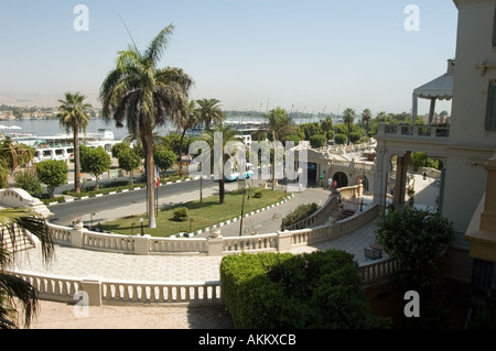 L'Ancien Palais d'hiver, l'hôtel Luxor Egypte Banque D'Images