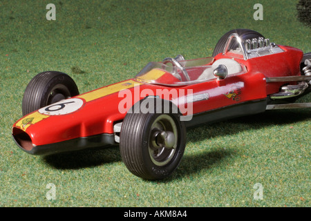 Oldtimer modèle de voiture Formule 1 Lotus Banque D'Images