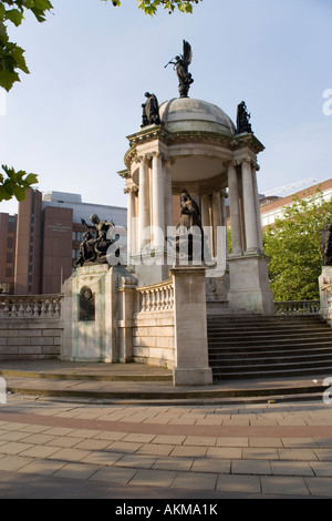 Victoria Memorial, à Derby, dans le centre de Liverpool, en Angleterre Banque D'Images