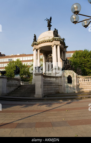 Victoria Memorial, à Derby, dans le centre de Liverpool, en Angleterre Banque D'Images