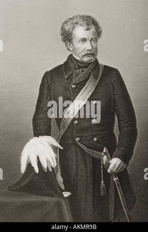 Le Field Marshal Sir Colin Campbell, premier baron de Clyde, 1792 - 1863. Soldat écossais. Banque D'Images