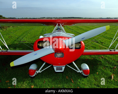 Temple Bruer, avion Kit, Lincolnshire Banque D'Images