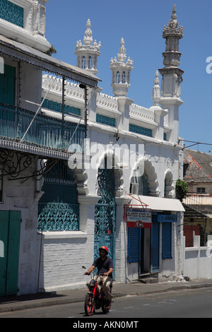 Maurice Port Louis Jummah Mosque Banque D'Images