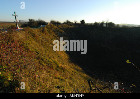 La Première Guerre mondiale, bataille de la Somme Banque D'Images