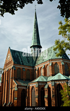 Avis de Minster, Mecklenburg-Vorpommern en Allemagne. Banque D'Images