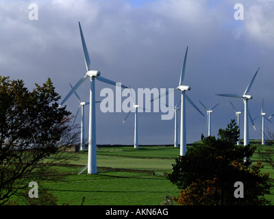 Royd Moor Wind Farm, Penistone, South Yorkshire, Angleterre Banque D'Images