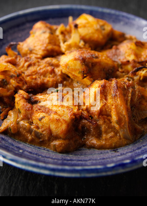 Un plat épicé de Murgh indien du poulet mariné au Mali l'alimentation éditoriale Banque D'Images