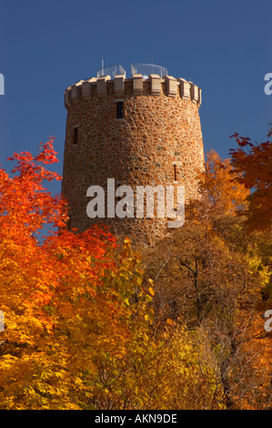 Ile Sainte-Hélène, Parc des Iles, Montréal, Québec, Canada Banque D'Images