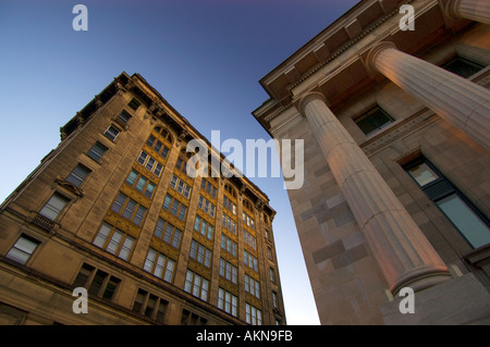 Le vieux Montréal, Montréal, Québec, Canada Banque D'Images
