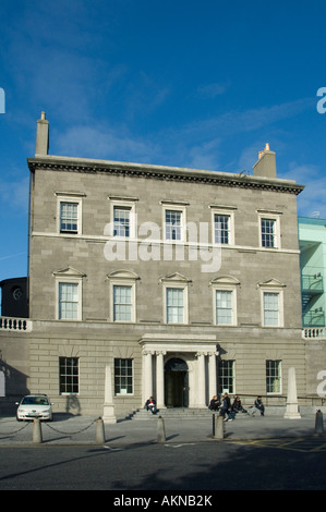 Dublin City Gallery The Hugh Lane affiche d'art moderne sur Parnell Square Dublin Ireland Banque D'Images