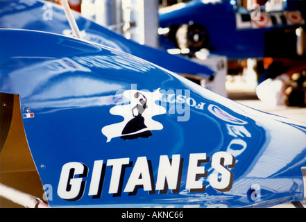 KIT 3PZ ADESIVO Sticker GITANES Epoca Vintage Auto Moto 33x3cm EUR 15