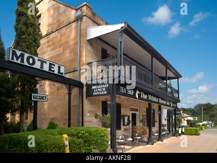 White Horse Inn, rue Main, Berrima, Southern Highlands, New South Wales, Australie Banque D'Images