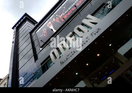 Cinéma Odeon Leicester Square London England UK Banque D'Images