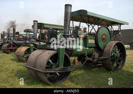 La Grande Vapeur Dorset Fair 2005 Blanford Forum Dorset Angleterre Banque D'Images