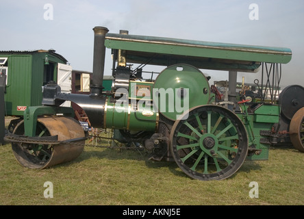 La Grande Vapeur Dorset Fair 2005 Blanford Forum Dorset Angleterre Banque D'Images