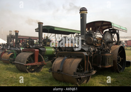 La Grande Vapeur Dorset Fair 2005 Blanford Forum Dorset Angleterre Banque D'Images