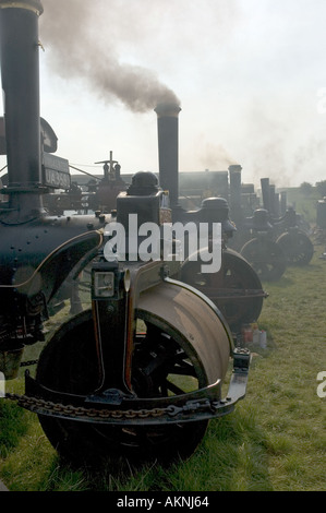 La Grande Vapeur Dorset Fair 2005 Blanford Forum Dorset Angleterre Banque D'Images