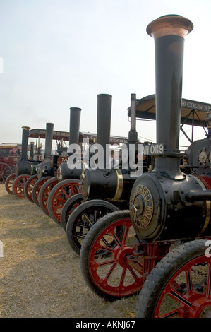 La Grande Vapeur Dorset Fair 2005 Blanford Forum Dorset Angleterre Banque D'Images