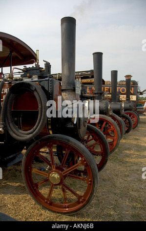 La Grande Vapeur Dorset Fair 2005 Blanford Forum Dorset Angleterre Banque D'Images