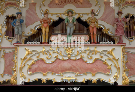 La Grande Vapeur Dorset Fair 2005 Blandford Dorset Forum Angleterre Banque D'Images