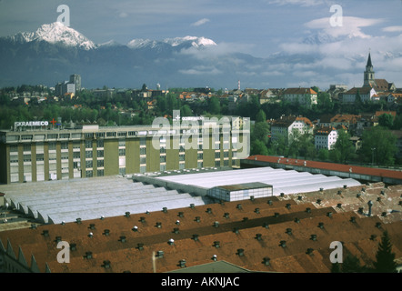 Kranj près de Kamnik Slovénie Alpes Savinja Banque D'Images